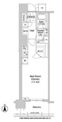 コンフォリア秋葉原EASTの物件間取画像